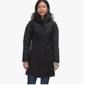 The North Face Black Puffer Coat